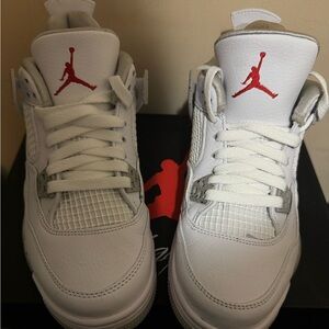 Nike Air Jordan 4 Retro "White Oreo"